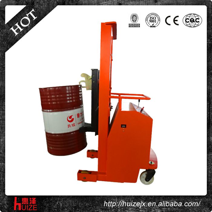 半電動配重油桶車（無底腿，只堆垛，不翻轉(zhuǎn)）